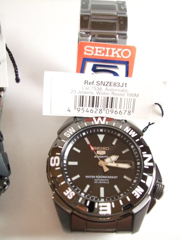 Yeni Seiko Otomatik Saatler- SATILMIŞTIR- DSCF6784