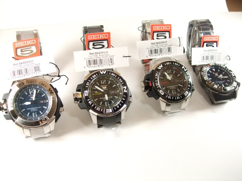 Yeni Seiko Otomatik Saatler- SATILMIŞTIR- DSCF6785