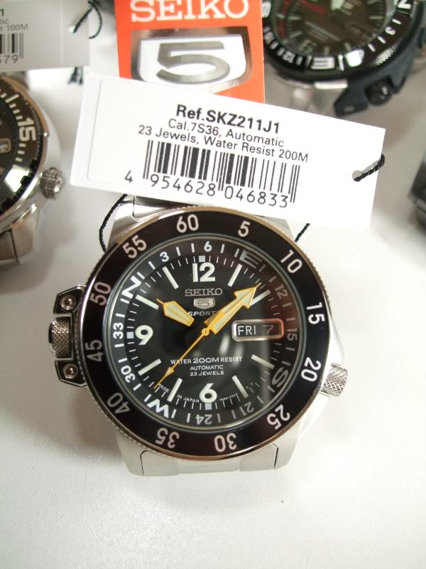 Yeni Seiko Otomatik Saatler- SATILMIŞTIR- DSCF6786