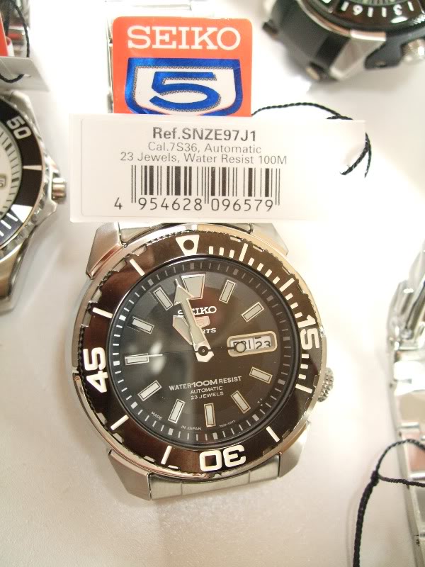 Yeni Seiko Otomatik Saatler- SATILMIŞTIR- DSCF6787