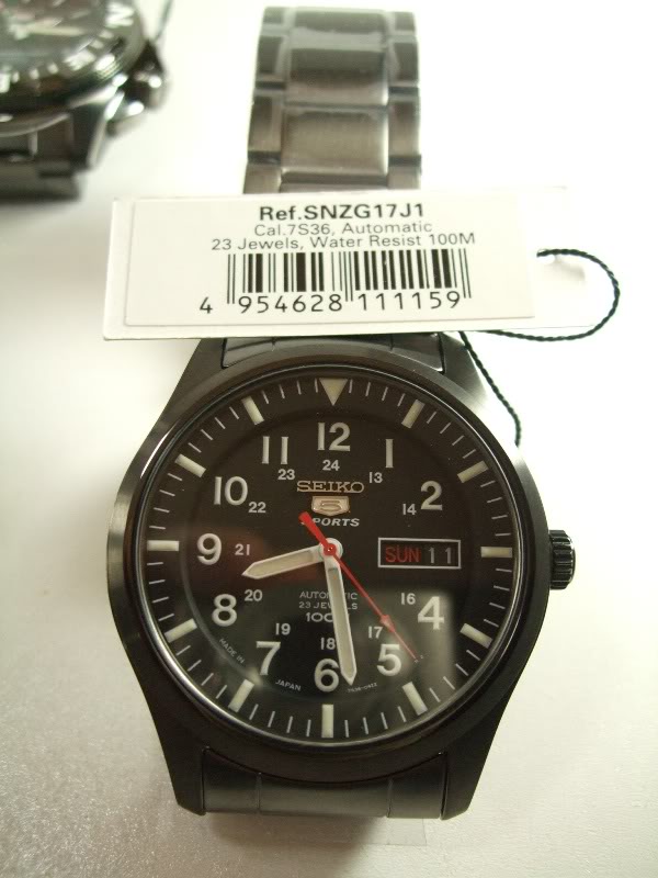 Yeni Seiko Otomatik Saatler- SATILMIŞTIR- DSCF6791