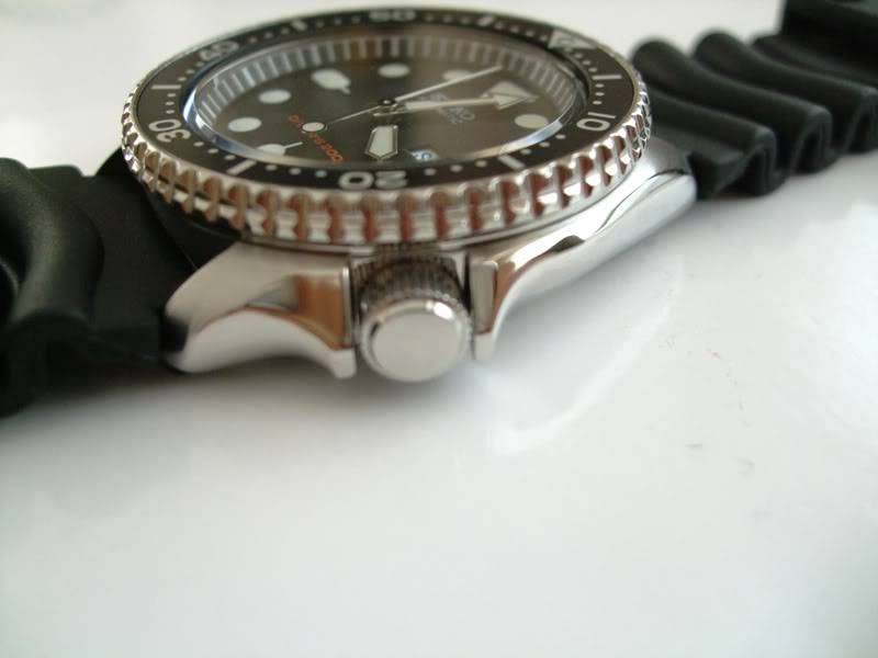 Satılık Sıfır Seiko SKX007K Otomatik Diver DSCF7077