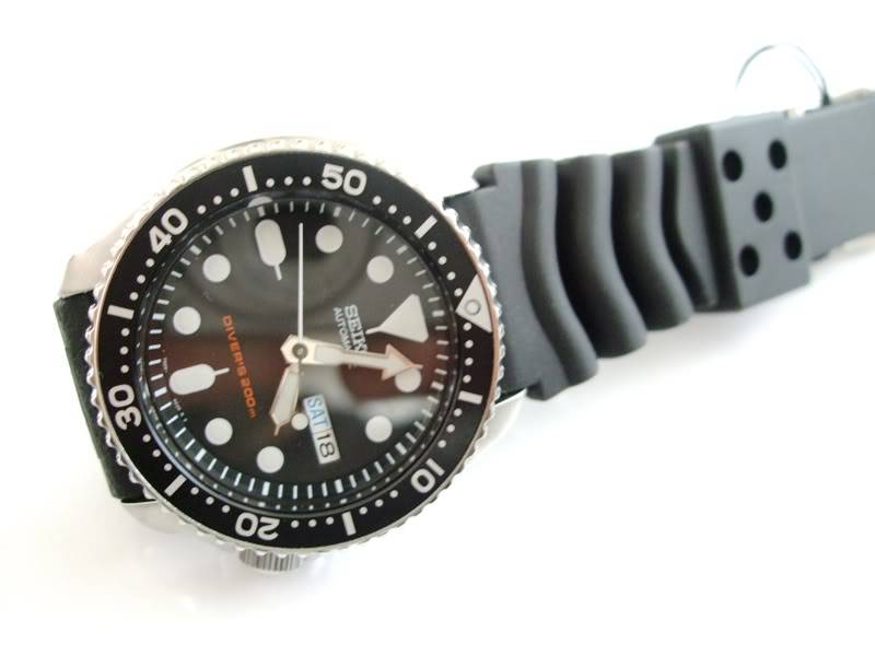 Satılık Sıfır Seiko SKX007K Otomatik Diver(Satıldı- aegean76) DSCF7081