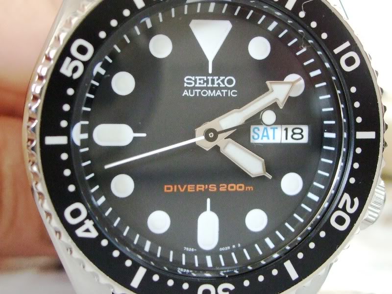 Satılık Sıfır Seiko SKX007K Otomatik Diver DSCF7096