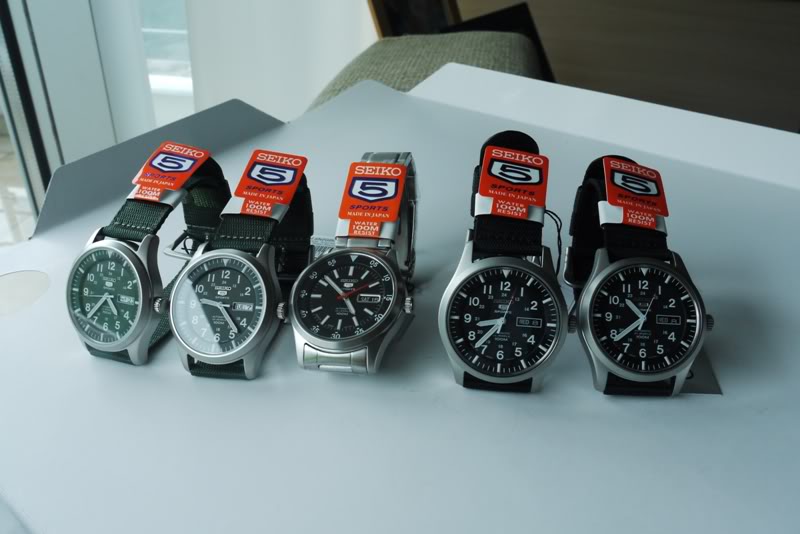 Satılık sıfır Seiko 5 Sports SNZG05J1 SNZG09J1 SNZG15J1 P1020689