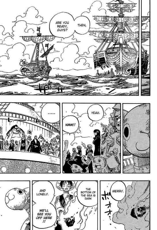 ONE PIECE - NIỀM TIN VÀO NHỮNG GIẤC MƠ 11-1