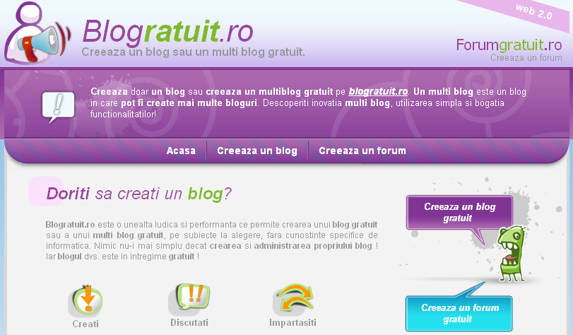 Cum creez un blog? 001