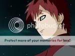 The Red Ribbon of Emotion Gaara-13