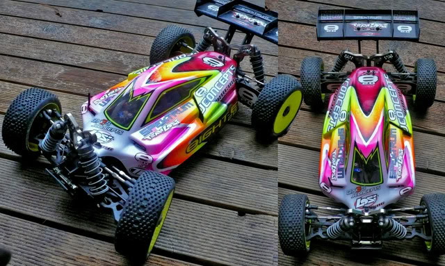 Mon losi 8ight-e 8miko