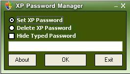 XP Password Administrator Hack Tool Untitled