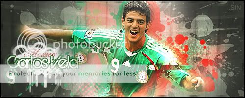 Carlos Vela//Mexico//.SIN V2CarlosVelaSINV2