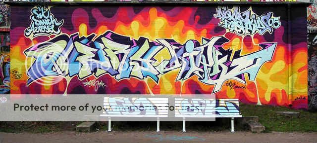 Graffity in the Street -So Kool >_< G10