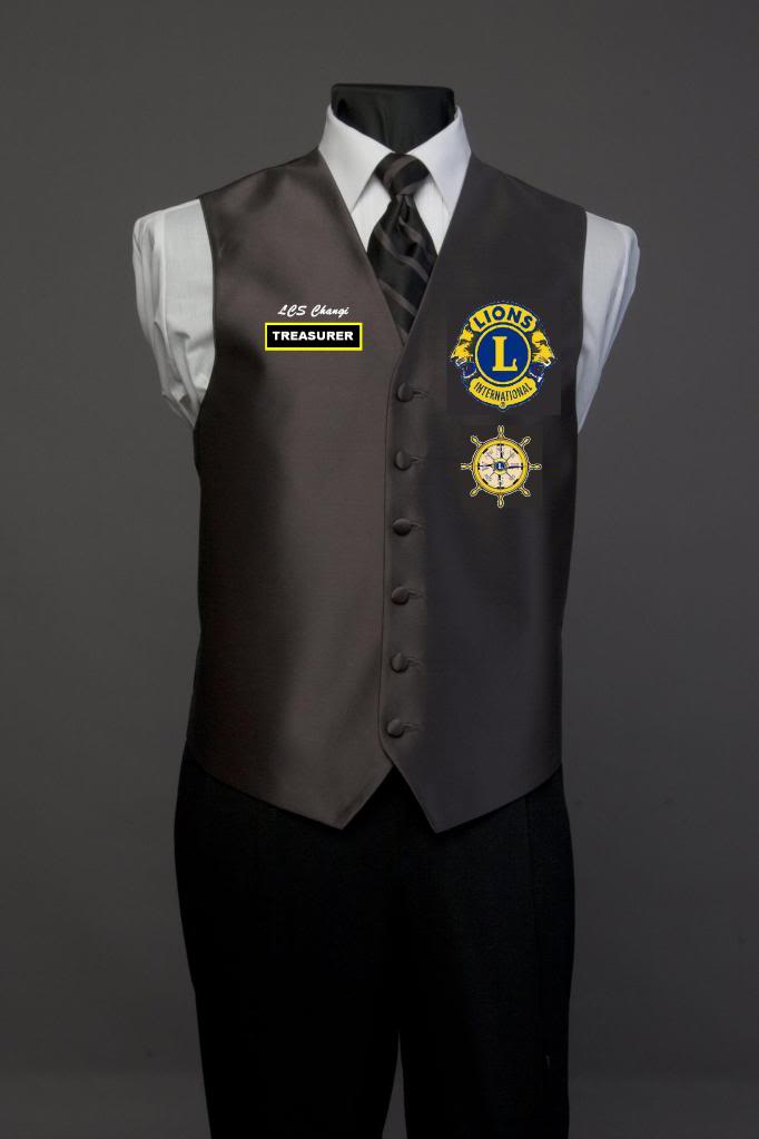 New LCS Changi Vest TuxVestwlion