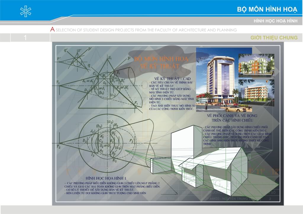 Tổng hợp Bài tập và Đồ án môn học 1a