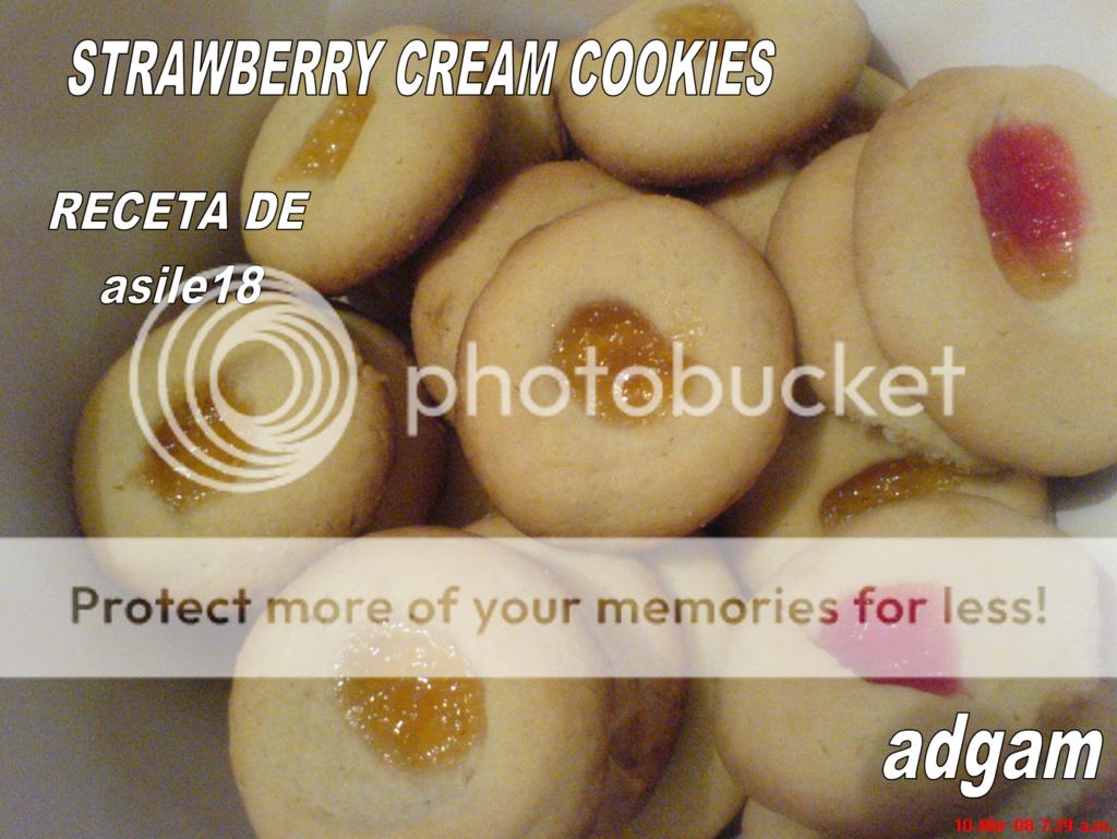 STRAWBERRY CREAM DE ASILE18 Strawberrycreamcookies