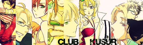 {Hetalia: The Night Club} Kusurbandone