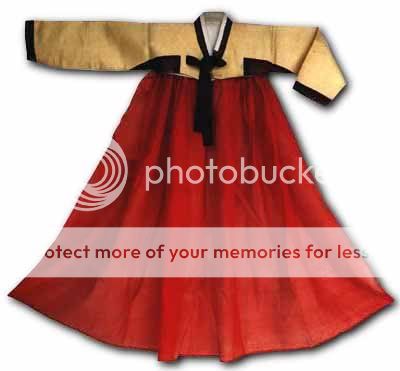 Hanbok (Geleneksel Kore Kıyafeti) Adsz-2