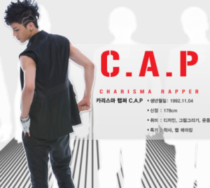 Bang Min Soo C.A.P [Lider] CAP-1