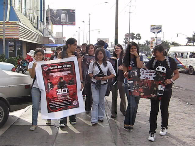 Reuna Echelon Perú - Video y Fotos [25-01-08] ComenzandoaEcheleonearxD