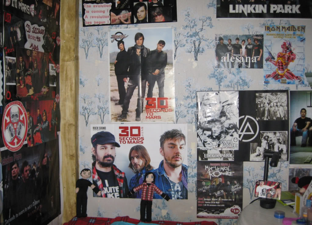 My Mars Room y de más colección de 30STM / 07, 2008, 2009  [Linkin Echelon Otaku] NewposterdeRockSoundMayo09