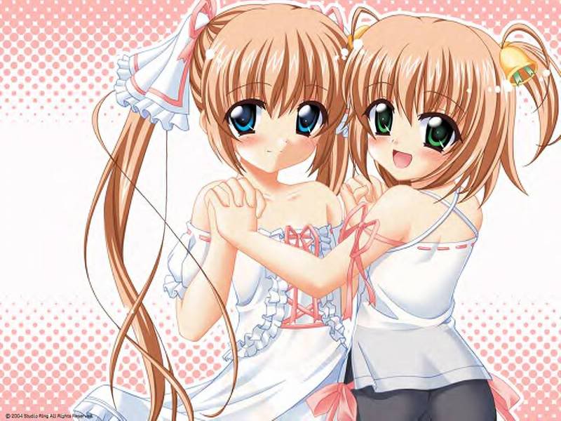 صور انمي توام