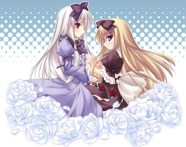 صور انمي توام