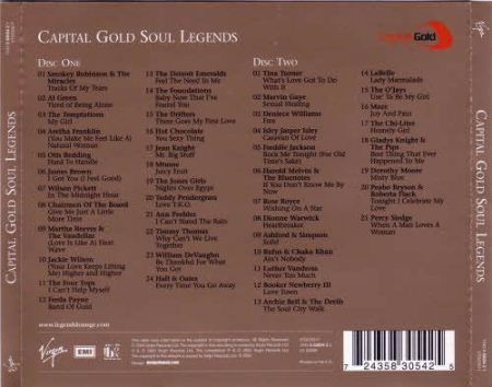 VA - Capital Gold: Soul Legends (2CD) (2003) D305fb373f1ac8a26c7e482e1ee46ba2