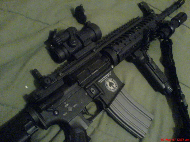 My beast, based on an Echo 1 M4A1 DSC00109