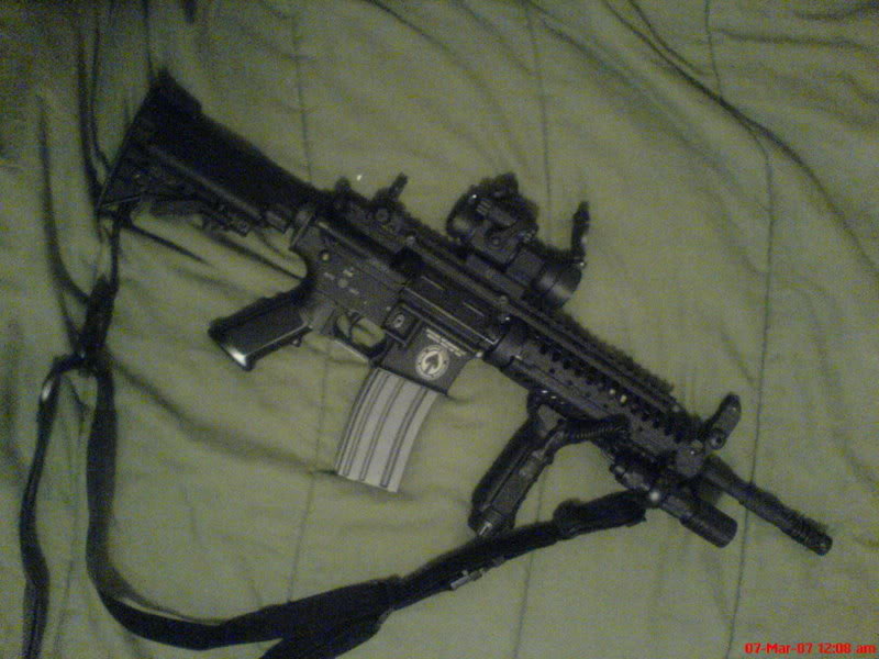 My beast, based on an Echo 1 M4A1 DSC00110