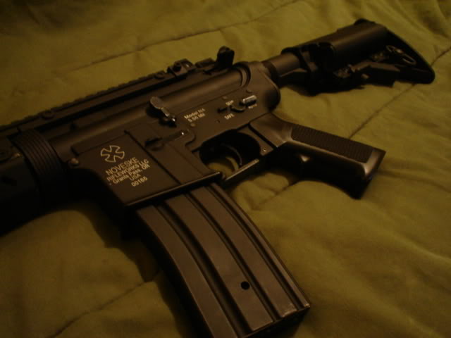 My beast, based on an Echo 1 M4A1 DSC02113