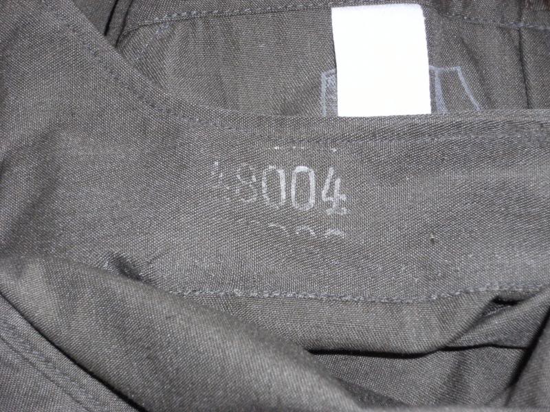 Paratrooper 1st Type Jacket,Trousers and winter padded liners-UNISSUED. DSCF0059_zps35ee889e