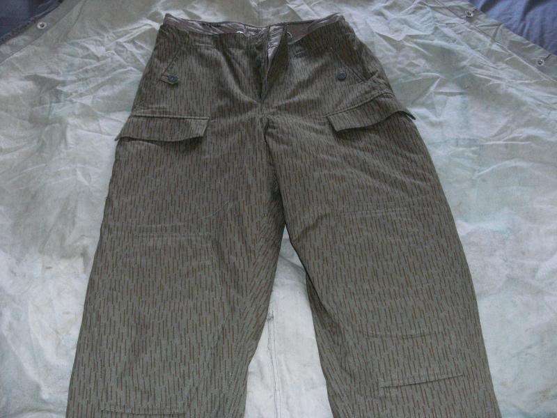 Paratrooper 1st Type Jacket,Trousers and winter padded liners-UNISSUED. DSCF0060_zps8d738058