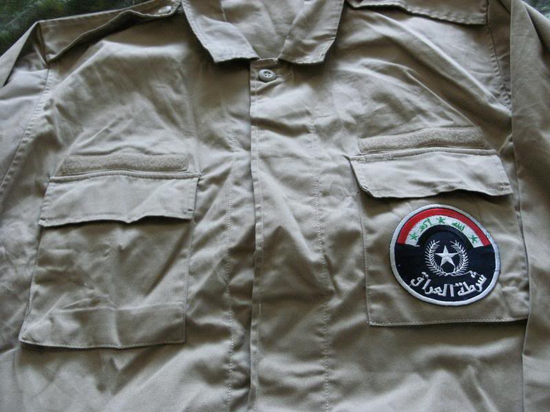 Tan 4 Pkt BDU Type Jacket with Middle Eastern patch-Iraqi?? DSCF0002_zps3b36da12
