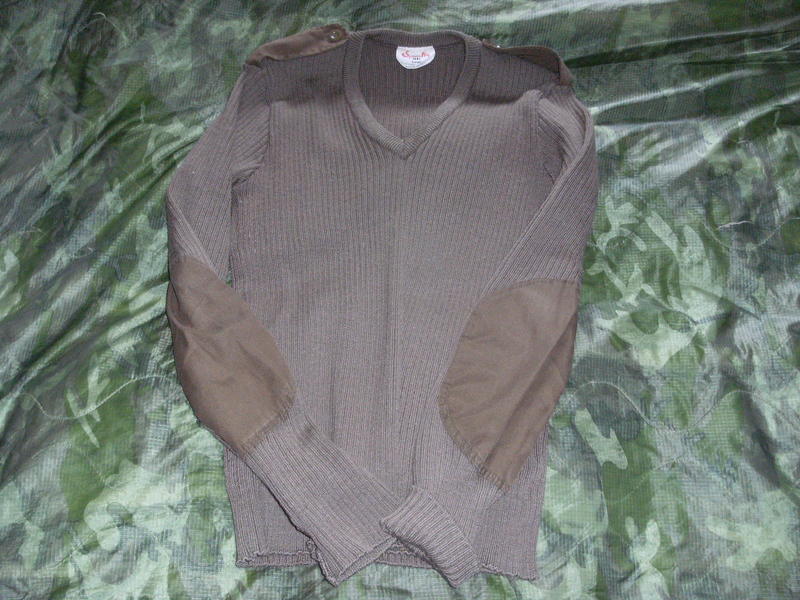 Brown V Neck Wooly Pully Dated 1981. DSCF0004_zpsyprxj66m