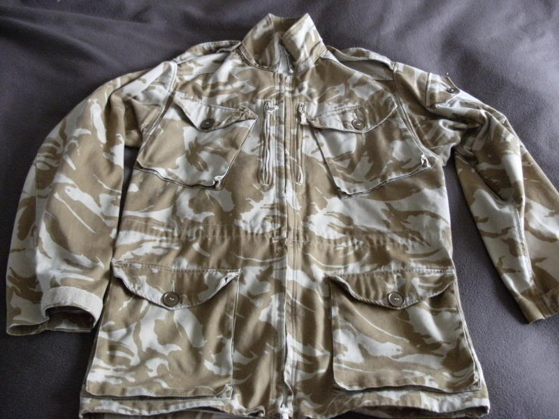 Smock Combat Temperate Desert DPM. Cd6eb335