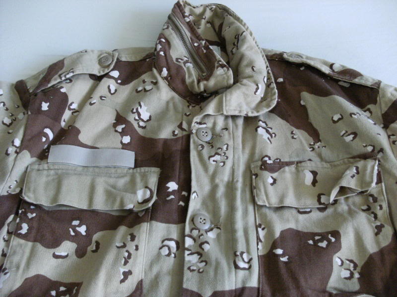 UAE Choc-Chip Field Jacket. Db5e3eeb