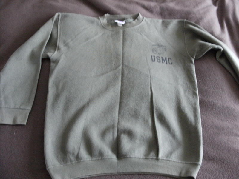 USMC Sweatshirt. Def5d176