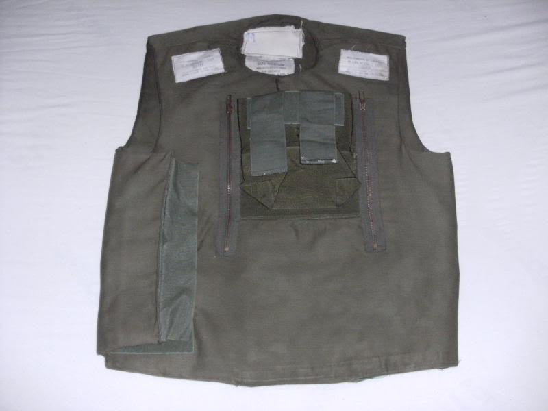 Improved Northern Ireland Body Armour. Df6c7c90