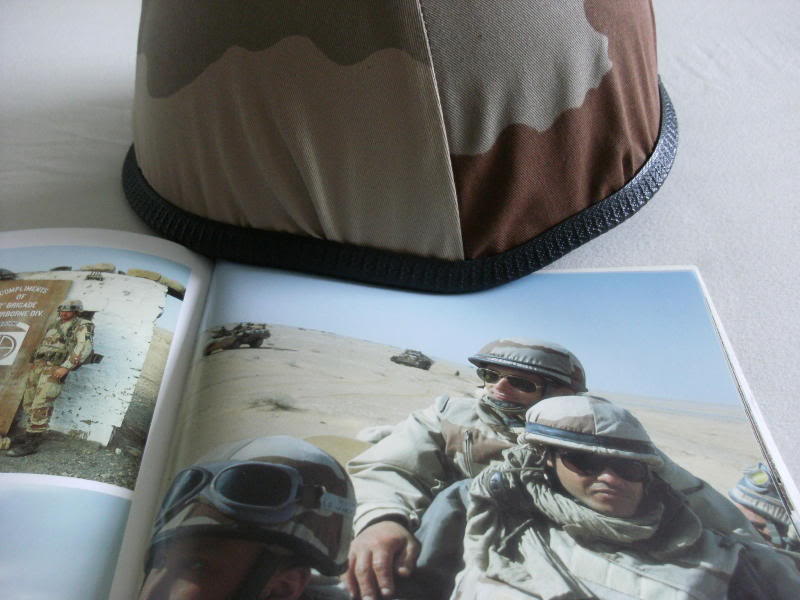 F1 Helmet with Desert Storm Daguet Cover+Car Door Trim Edging. Eccd5cc9