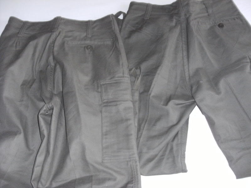 BW "Moleskin" Trousers-UNISSUED F070e7c8