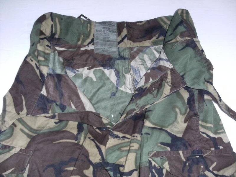 Early DPM SAS Windproof Trs-Unissued. F55aedbf