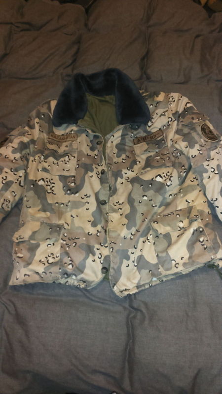 Badged Choc Chip Winter Parka+Fur Collar. Kazak%20parka%20003_zpsucknziqb