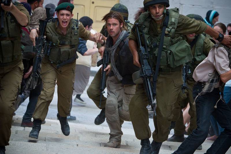 IDF Hagor Assault Vest+Green Beret-Screen Used In Wold War Z by main character SEGEN. Worl%20war%20z_zpsbho21ltz