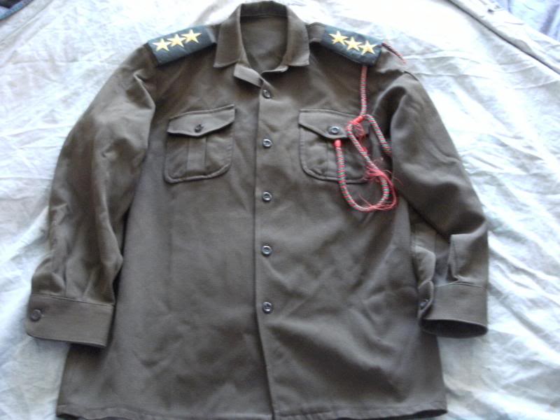 Iraqi Officers Shirt and Lanyard. DSCF0001_zps33fe1aa2
