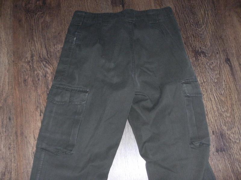 2002 Dated Green Combat Trousers.