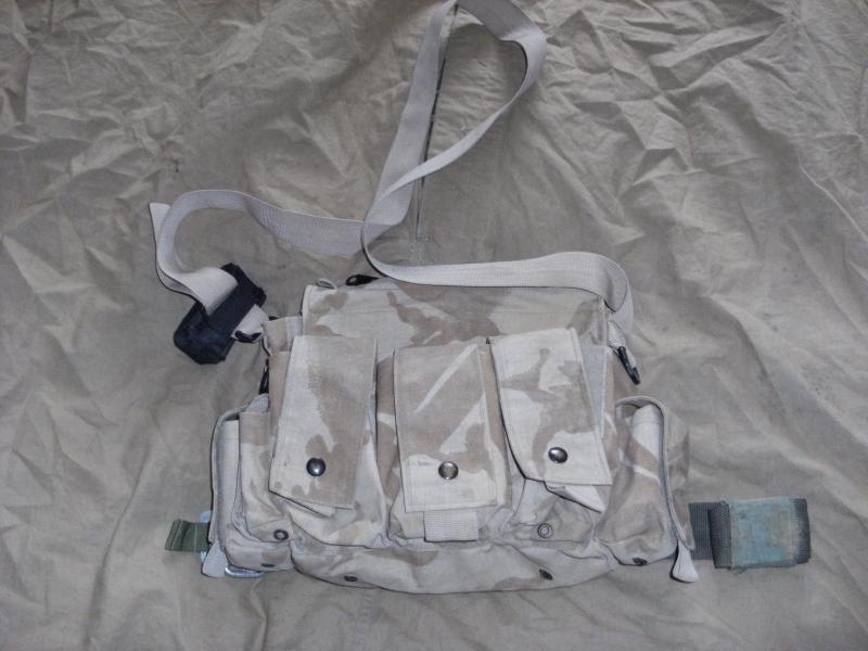 Desert DPM Grab/Ammo Bag with some of its original contents. DSCF0004_zps46c7664b