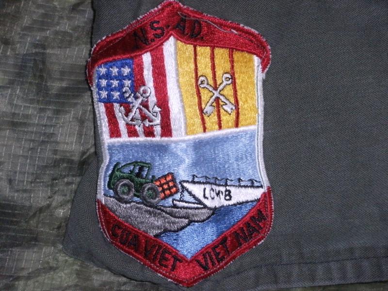 1967 dated OG107 shirt,tailored short sleeves N.S.A.D Cua Viet Vietnam patch. DSCF0006_zps419dfbfa