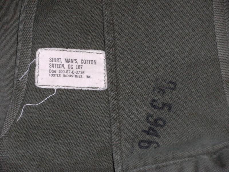 1967 dated OG107 shirt,tailored short sleeves N.S.A.D Cua Viet Vietnam patch. DSCF0008_zps27f442bc