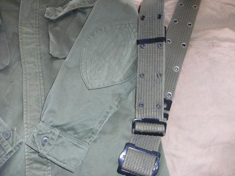 Woodland Shirt,Trs and Cap and Beret,OG Shirt+Pistol Belt. DSCF0011_zps4e963b95