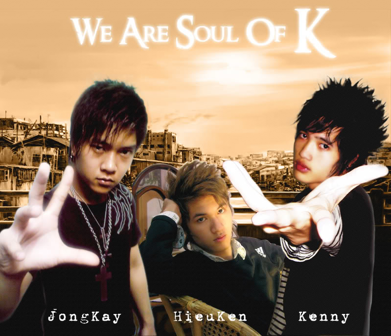 We Are S.O.K - Kenny + Hiếu Ken + Jongkay [ First song Of S.O.K ] đỉnh cao SOK